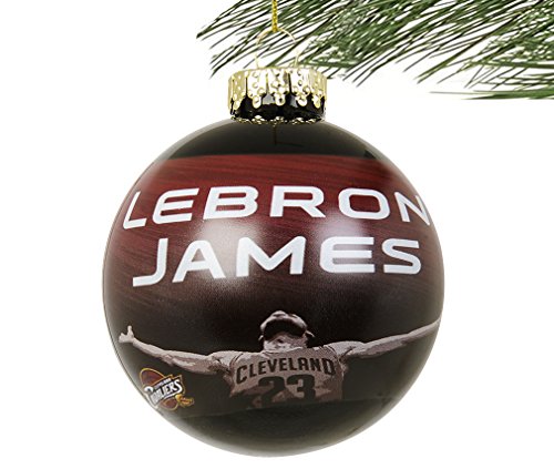 Cleveland Cavaliers NBA 2014 -Lebron James Returns- Glass Ball Christmas Ornament