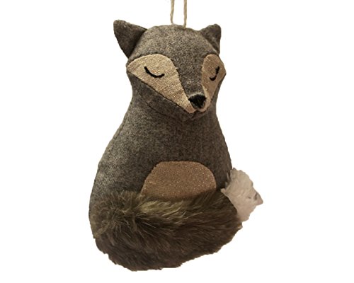 YuleTide Sleeping Fox Ornament