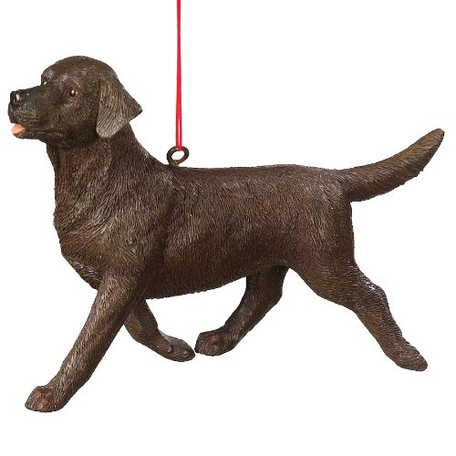 Midwest.CBK Chocolate Lab ornament 800249