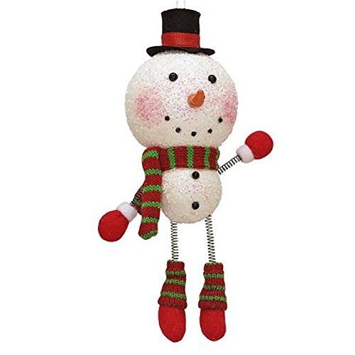 Dangly Snowman Christmas Ornament 36-43896-A Mark Roberts