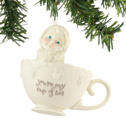 Snowbabies You’re My Cup of Tea Ornament, 2.5-Inch