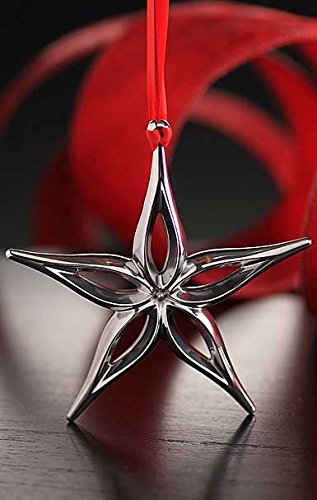 Nambe Classic Modern Star Ornament