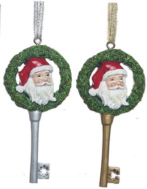 Santa’s Key – Keepsake Holiday Ornament