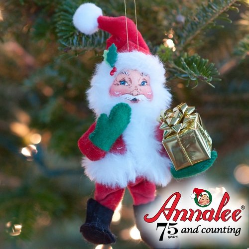 Annalee 5″ Santa Claus Ornament