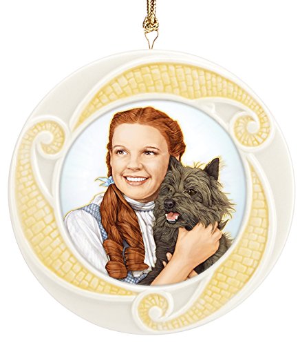 Lenox Wizard of Oz Dorothy and Toto Ornament