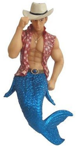 December Diamonds Dallas Merman Ornament