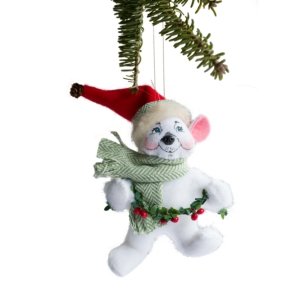 Annalee Dolls 5″ Alpine Bear Ornament