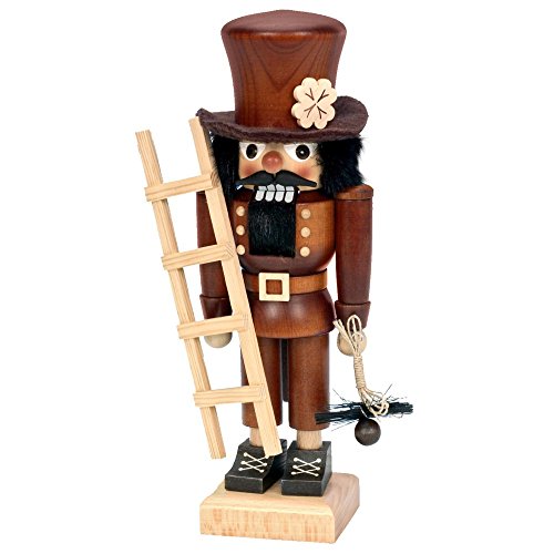 32-628 – Christian Ulbricht Nutcracker – Chimney Sweep – 10.5″”H x 5″”W x 3.25″”D