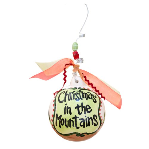 Glory Haus Christmas at Lake Ball Ornament, 4 by 4-Inch