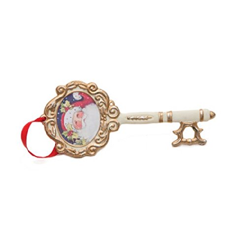 Demdaco Santa’s Workshop Key Ornament