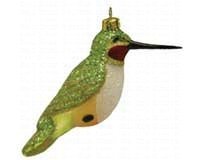 Hummingbird Christmas Tree Ornament