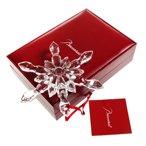 Baccarat (Baccarat) 2012 Year Limited ornament snowflake clear 2613010
