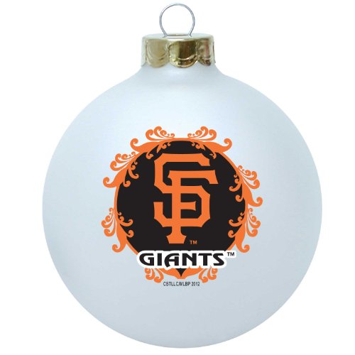 MLB San Francisco Giants Large Collectible Ornament