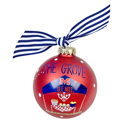 Ole Miss Tailgate Season Ornament