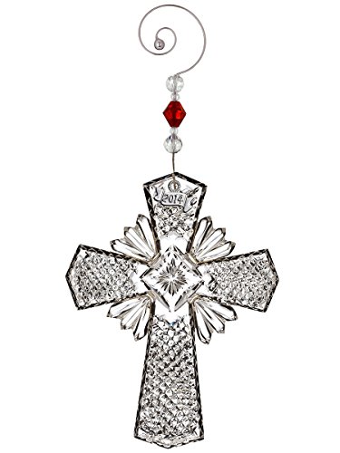 Waterford 2014 Annual Cross Ornament