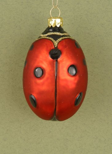 Ladybug Christmas Tree Ornament