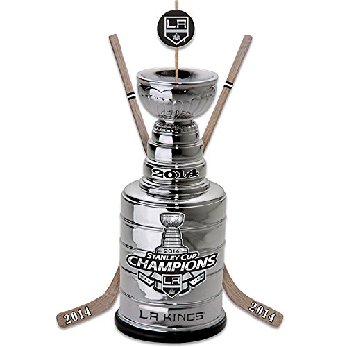 NHL Los Angeles Kings 2014 Stanley Cup Champions Commemorative Ornament by The Bradford Exchange