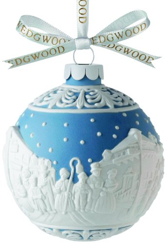 Wedgwood Carol Singers Ornament