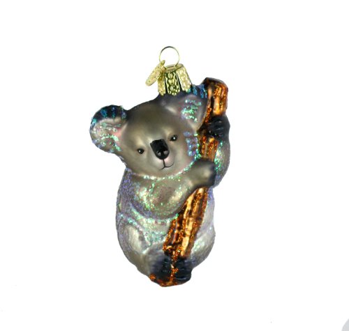 Old World Christmas Koala Bear Ornament