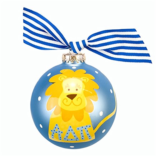 Coton Colors Lion Greek Life Ornament – ADPI-LION-NOMSG