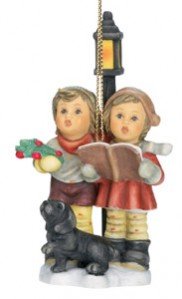 M.I. Hummel Christmas Ornament (Wintertime Duet)