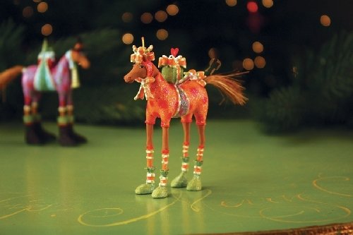 Patience Brewster Mini Maisy The Horse Ornament Christmas Holiday Figurine Decoration