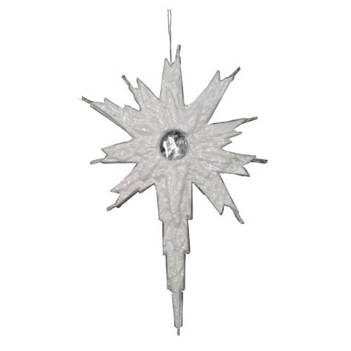 Fantastic Craft Snowflake Ornament, 12-Inch
