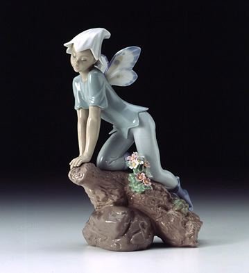 Lladro Prince of the Elves 7690 Retired Rare