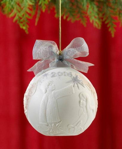 Lladro 2006 Annual Ball Ornament