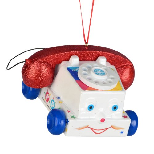 Department 56 Fisher Price Chatter Telephone Ornament
