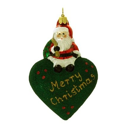 Landmark Creations From Santa With Love: Merry Christmas Ornament, 3″