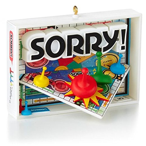 Sorry! 1st In The Family Game Night Series – 2014 Hallmark Keepsake Ornament