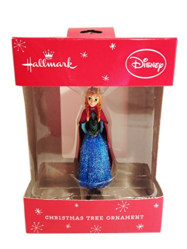 Hallmark Disney Frozen Princess Anna Christmas Ornament