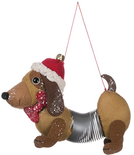 Slinky Dog Holiday Christmas Tree 7″ Ornament