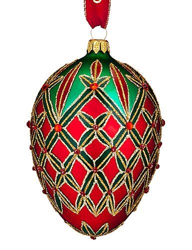 Waterford HH Araglin Egg Ornament