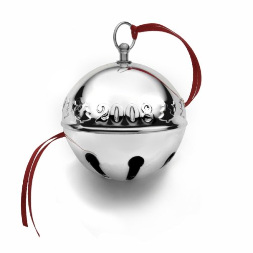 Wallace 2008  Silverplated Sleigh Bell – 38th Edition