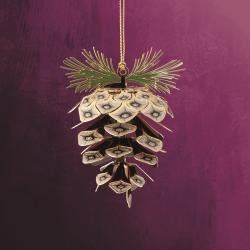 Baldwin Sylvan Pine Cone Ornament