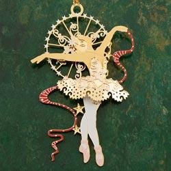 Baldwin Ballerina  Ornament