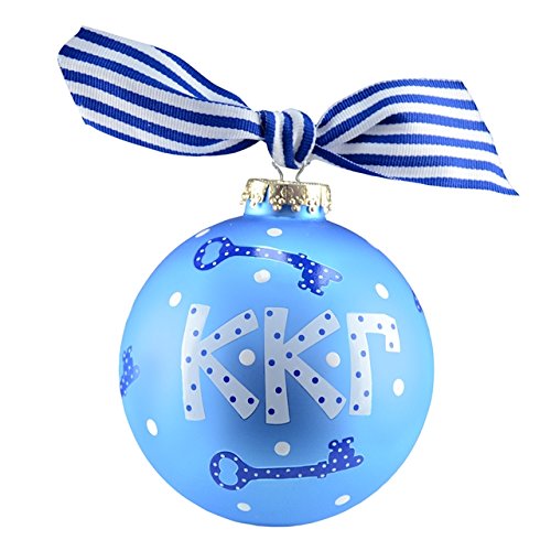 Kappa Kappa Gamma Key Ornament