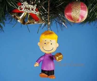 *K1020_M Decoration Xmas Ornament Tree Decor Peanuts Snoopy & Friends SCHROEDER Toy Model (Original from TheBestMoment @ Amazon)