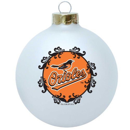 MLB Baltimore Orioles Large Collectible Ornament