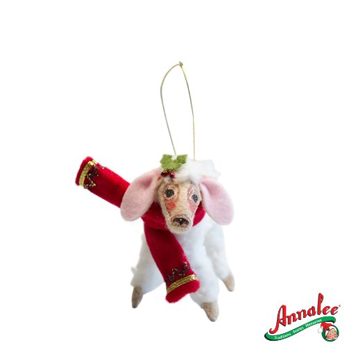 4″ Christmas Delights Lamb by Annalee