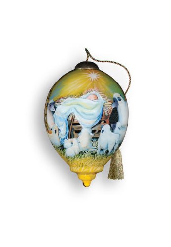 Ne’Qwa Ornament “Joy to the World”, 3-Inches Tall, Designed by noted artist Susan Winget