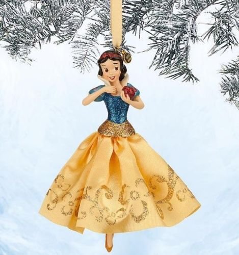 2014 Disney Sketchbook Christmas Ornament Princess (Snow White)