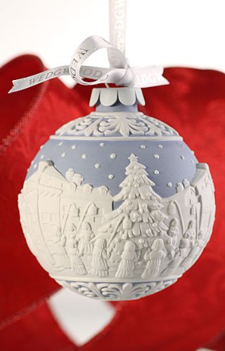 Wedgwood 2012 Holiday Ornaments NEW Carol Singers