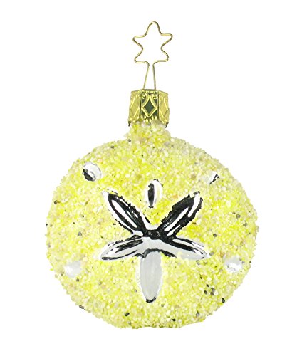 Inge-Glas Ocean Sanddollar Christmas Ornament