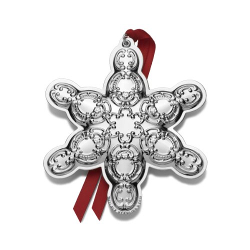 Wallace 2013 16th Edition Grande Baroque Snowflake Ornament