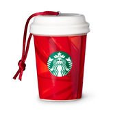 Starbucks 2014 Red Cup Christmas Ornament (011039022)