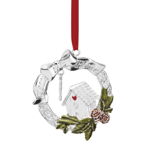 Lenox 2014 Bless This Home Metal Ornament