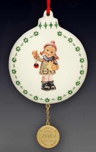 2012 Danbury Mint- M.J. Hummel Annual Christmas Ornament – Holiday Fun